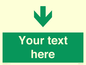 SB10624: Custom Safe condition: Green Down arrow