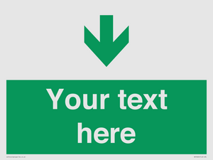 SB10624: Custom Safe condition: Green Down arrow