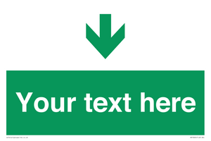 SB10624: Custom Safe condition: Green Down arrow