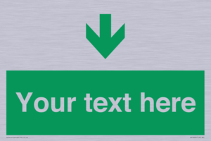 SB10624: Custom Safe condition: Green Down arrow