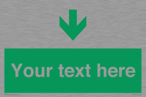 SB10624: Custom Safe condition: Green Down arrow