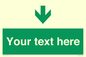 SB10624: Custom Safe condition: Green Down arrow