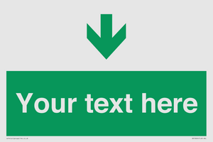 SB10624: Custom Safe condition: Green Down arrow