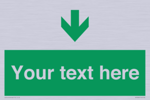 SB10624: Custom Safe condition: Green Down arrow