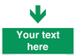 SB10624: Custom Safe condition: Green Down arrow