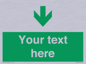 SB10624: Custom Safe condition: Green Down arrow