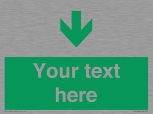 SB10624: Custom Safe condition: Green Down arrow