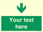 SB10624: Custom Safe condition: Green Down arrow