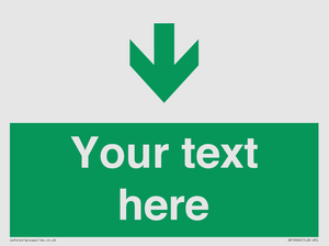 SB10624: Custom Safe condition: Green Down arrow