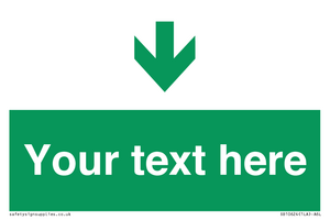 SB10624: Custom Safe condition: Green Down arrow