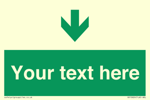 SB10624: Custom Safe condition: Green Down arrow