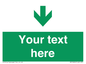 SB10624: Custom Safe condition: Green Down arrow