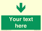 SB10624: Custom Safe condition: Green Down arrow