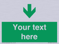 SB10624: Custom Safe condition: Green Down arrow