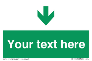 SB10624: Custom Safe condition: Green Down arrow