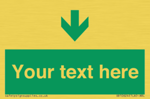 SB10624: Custom Safe condition: Green Down arrow