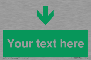SB10624: Custom Safe condition: Green Down arrow