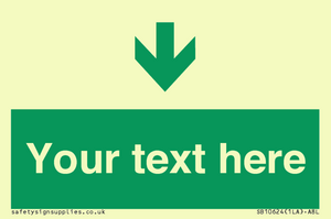SB10624: Custom Safe condition: Green Down arrow