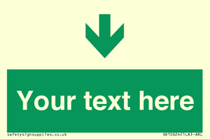 SB10624: Custom Safe condition: Green Down arrow