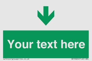 SB10624: Custom Safe condition: Green Down arrow