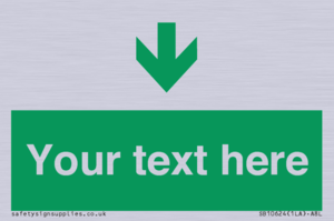 SB10624: Custom Safe condition: Green Down arrow