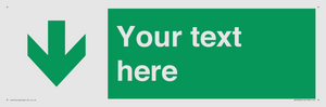 SB10624: Custom Safe condition: Green Down arrow