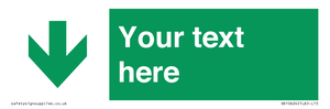SB10624: Custom Safe condition: Green Down arrow