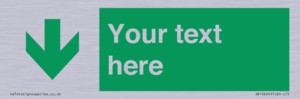 SB10624: Custom Safe condition: Green Down arrow