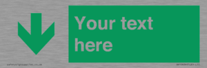 SB10624: Custom Safe condition: Green Down arrow