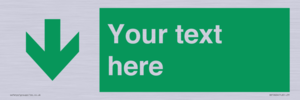 SB10624: Custom Safe condition: Green Down arrow