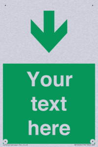 SB10624: Custom Safe condition: Green Down arrow