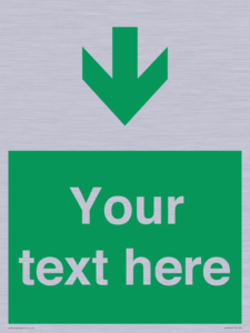 SB10624: Custom Safe condition: Green Down arrow