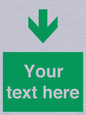 SB10624: Custom Safe condition: Green Down arrow