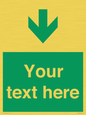 SB10624: Custom Safe condition: Green Down arrow