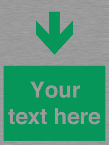 SB10624: Custom Safe condition: Green Down arrow