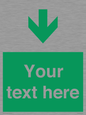 SB10624: Custom Safe condition: Green Down arrow