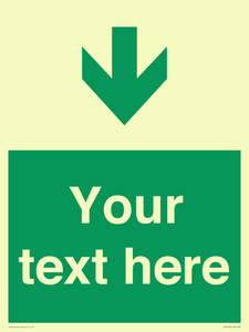 SB10624: Custom Safe condition: Green Down arrow