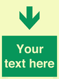 SB10624: Custom Safe condition: Green Down arrow