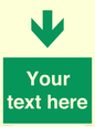 SB10624: Custom Safe condition: Green Down arrow