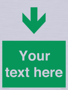 SB10624: Custom Safe condition: Green Down arrow