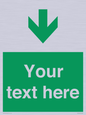 SB10624: Custom Safe condition: Green Down arrow