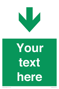 SB10624: Custom Safe condition: Green Down arrow