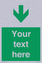 SB10624: Custom Safe condition: Green Down arrow