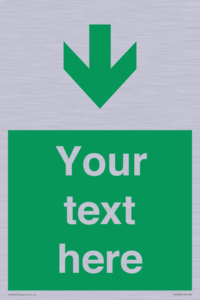 SB10624: Custom Safe condition: Green Down arrow