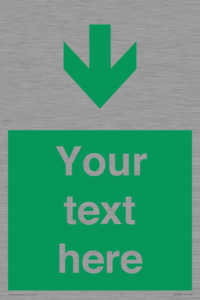 SB10624: Custom Safe condition: Green Down arrow