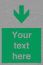 SB10624: Custom Safe condition: Green Down arrow