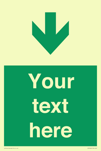 SB10624: Custom Safe condition: Green Down arrow