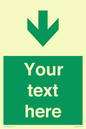 SB10624: Custom Safe condition: Green Down arrow