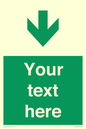 SB10624: Custom Safe condition: Green Down arrow