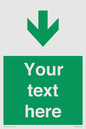 SB10624: Custom Safe condition: Green Down arrow